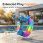 🥳2026 HOT SALE🥳💞50K+ SOLD!🧺Rainbow Light-Up Electric Water Blaster