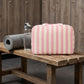 🌸Striped Hanging Travel Toiletry Bag