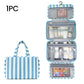 🌸Striped Hanging Travel Toiletry Bag