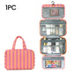 🌸Striped Hanging Travel Toiletry Bag