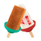 Silicone Drip-Free Popsicle and Ice Cream Cone Holder (4-Pack)