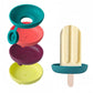 Silicone Drip-Free Popsicle and Ice Cream Cone Holder (4-Pack)