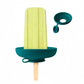 Silicone Drip-Free Popsicle and Ice Cream Cone Holder (4-Pack)