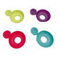 Silicone Drip-Free Popsicle and Ice Cream Cone Holder (4-Pack)