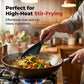Heat-Resistant Silicone Spatula for Non-Stick Cookware
