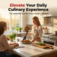 Heat-Resistant Silicone Spatula for Non-Stick Cookware