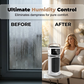 📢📢50% OFF !! ⏰9-Speed Portable Turbo Cooling Fan