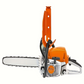 🔥Heavy-Duty Chainsaw Wall Mount 🪓 – Solid Iron, Rust-Proof Powder Coating, Universal Cradle for Gas & Electric Saws, Quick Install