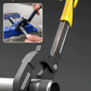 Universal Pointed Tail 3-Sided Self-Locking Ratchet Wrench