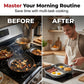 Non-Stick Breakfast Skillet for All Stoves