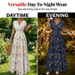 👗 50% OFF NOW!🌸 Floral V-Neck Maxi Dress – Elegant Smocked Waist & Premium Fabric – Summer Essential ✨