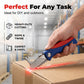 Folding Utility Knife with Blade Storage
