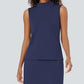 Women's 2-Piece Tracksuit Tank Top & Mini Shirt