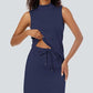 Women's 2-Piece Tracksuit Tank Top & Mini Shirt