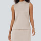 Women's 2-Piece Tracksuit Tank Top & Mini Shirt