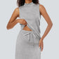 Women's 2-Piece Tracksuit Tank Top & Mini Shirt