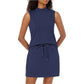 Women's 2-Piece Tracksuit Tank Top & Mini Shirt