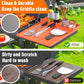 🌞Summer Sale 50% OFF🔥Silicone Grill Tools Mat with Drip Pad