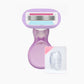 💥Up to 50% off！💥Women’s Travel Razor with Case 🐾 – 5-Blade, 360° Lubrication, 60° Pivoting Head, Cute Cat Paw Non-Slip Handle, Mini Portable Size