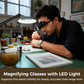 🔬 50% OFF NOW! 🔍 Precision LED Magnifiers – Interchangeable lenses and hands-free design – Tech essentials 🛠️.