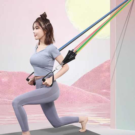 🎉 2026 Sale — Over 44,000 Sold! 💞 Adjustable Resistance Band Set – Build Your Dream Body Anywhere 🌸
