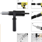 ⏳Limited-time 50% off⏰Electric Rivet Gun Adapter Kit
