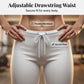 Women's Casual Drawstring Waist Capri Joggers