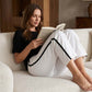 Women's Casual Drawstring Waist Capri Joggers