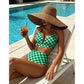 Women's High-Waisted U-Bar Bikini Set