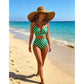 Women's High-Waisted U-Bar Bikini Set