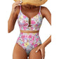 Women's High-Waisted U-Bar Bikini Set
