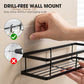 Bathroom Wall Mounted Storage Shelves Set