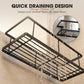 Bathroom Wall Mounted Storage Shelves Set
