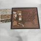 3D Wooden Travel Map Puzzle