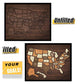 3D Wooden Travel Map Puzzle
