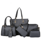 6-Piece Women's Fashion Handbag Set & ✈️ Free delivery
