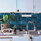 Peel & Stick Kitchen Backsplash Wall Protector