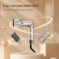 5-in-1 Hot Air Styler 💨👩‍🦱 – Negative Ion, Anti-Frizz, Foldable, Volumise & Curl