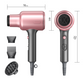 High-Power Hair Dryer with Multiple Settings