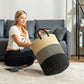 Collapsible Cotton Hamper for Toys & Clothes