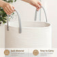 Collapsible Cotton Hamper for Toys & Clothes