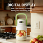 Portable Blender with Digital Display