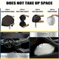 ⏳LIMITED OFFER 50%OFF🌞Fun Eye Car Sunshade 👀☀️ – UV Block, Aluminium Film, Foldable, 130×70cm