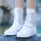 Reusable, waterproof, non-slip high-top shoe covers