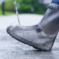 Reusable, waterproof, non-slip high-top shoe covers