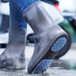 Reusable, waterproof, non-slip high-top shoe covers