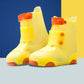 Reusable, waterproof, non-slip high-top shoe covers