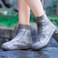 Reusable, waterproof, non-slip high-top shoe covers