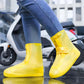 Reusable, waterproof, non-slip high-top shoe covers