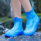 Reusable, waterproof, non-slip high-top shoe covers